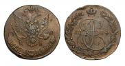 5 kopecks 1784 year