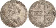 1 rouble 1724 year