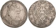 1 rouble 1734 year