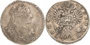 Полтина 1735 года
