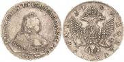 1 rouble 1749 year