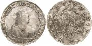 1 rouble 1750 year