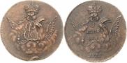 1 kopeck 1755 year