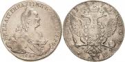 1 rouble 1774 year