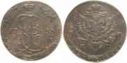 5 копеек 1785 года