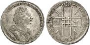 1 rouble 1724 year
