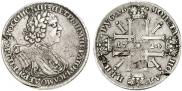1 рубль 1724 года