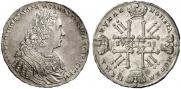 1 rouble 1728 year