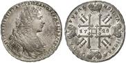 1 rouble 1728 year