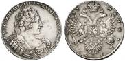 1 рубль 1733 года