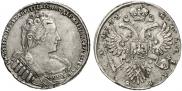 1 рубль 1733 года