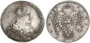 1 rouble 1734 year