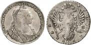 1 rouble 1734 year