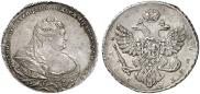 1 рубль 1737 года