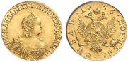 1 rouble 1756 year