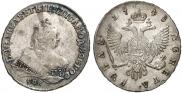 1 rouble 1748 year