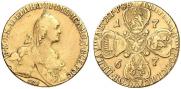 10 roubles 1767 year