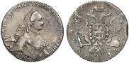 1 rouble 1764 year