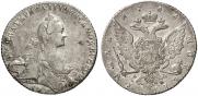1 rouble 1766 year