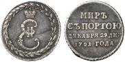 Token Coin 1791 year