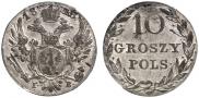 10 groszy 1816 year