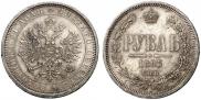 1 рубль 1883 года