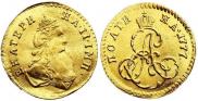 Poltina 1777 year
