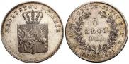 5 злотых 1831 года