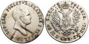 2 злотых 1819 года