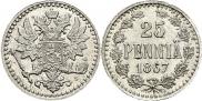 25 пенни 1867 года