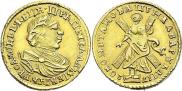 2 рубля 1720 года