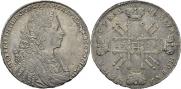 1 rouble 1728 year