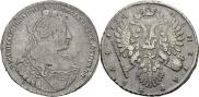 1 rouble 1734 year