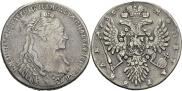 1 rouble 1735 year