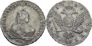 1 rouble 1748 year