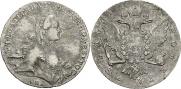 1 rouble 1762 year