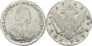 1 rouble 1782 year