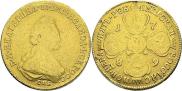 5 roubles 1789 year
