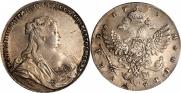 1 rouble 1738 year