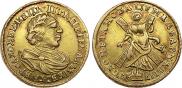2 рубля 1720 года