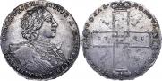 1 rouble 1723 year