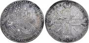 1 rouble 1725 year