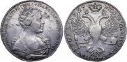 1 rouble 1727 year
