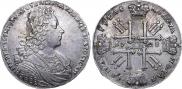 1 rouble 1728 year
