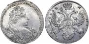 1 rouble 1732 year