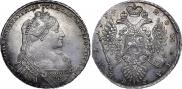1 rouble 1734 year