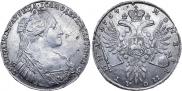 Poltina 1734 year