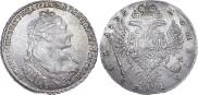 1 rouble 1735 year