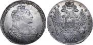 1 rouble 1735 year