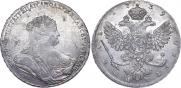 1 rouble 1739 year